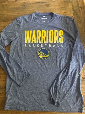 Fanatics Blue Shirt with White Logo